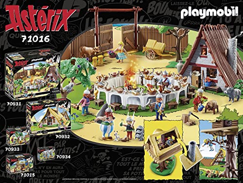 PLAYMOBIL Asterix 71016 Assurancetourix e la Casa sull'Albero