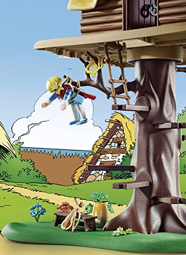 PLAYMOBIL Asterix 71016 Assurancetourix e la Casa sull'Albero
