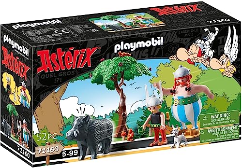 PLAYMOBIL Asterix 71160 Caccia al Cinghiale