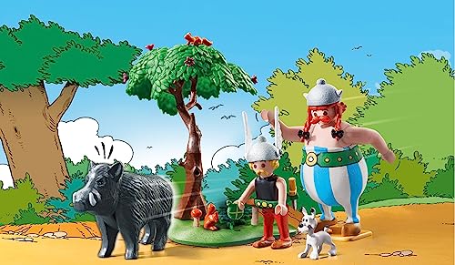 PLAYMOBIL Asterix 71160 Caccia al Cinghiale