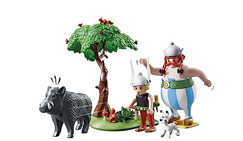 PLAYMOBIL Asterix 71160 Caccia al Cinghiale