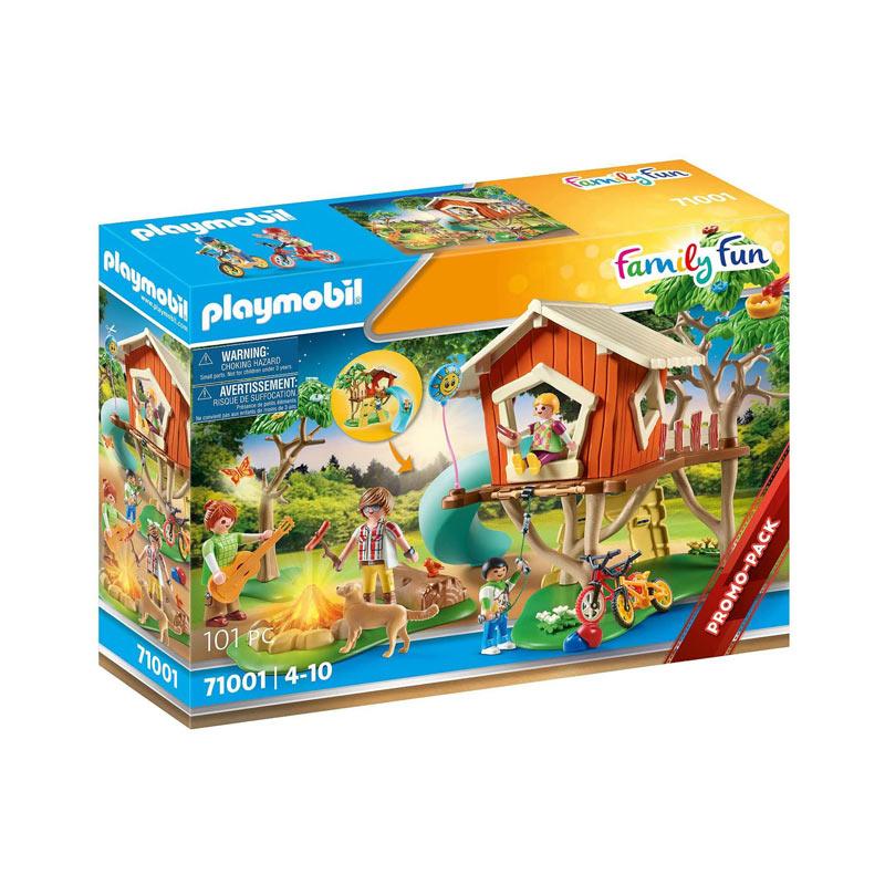 Playmobil Casetta sull'Albero e scivolo 71001