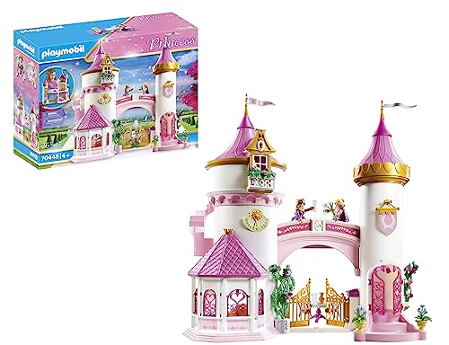 Playmobil Castello Principesse, gioco di costruzioni playset da 4 anni - Playmobil Castle 70448