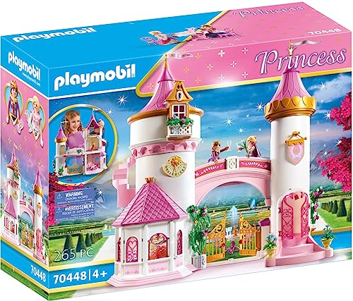 Playmobil Castello Principesse, gioco di costruzioni playset da 4 anni - Playmobil Castle 70448
