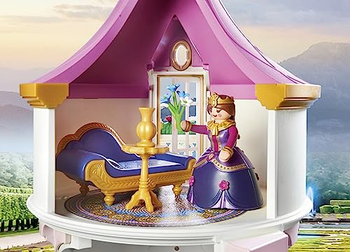 Playmobil Castello Principesse, gioco di costruzioni playset da 4 anni - Playmobil Castle 70448