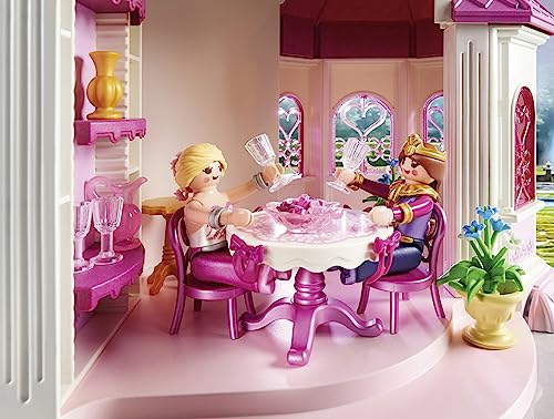 Playmobil Castello Principesse, gioco di costruzioni playset da 4 anni - Playmobil Castle 70448