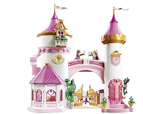 Playmobil Castello Principesse, gioco di costruzioni playset da 4 anni - Playmobil Castle 70448