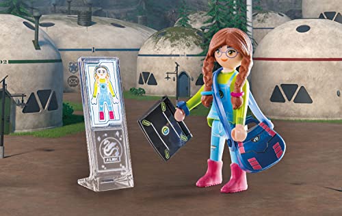 Playmobil Dragons I nove Regni, Feathers &amp; Alex, da 4 Anni - 71083 DreamWorks