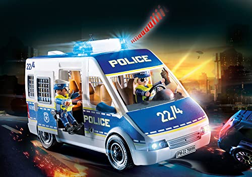 Furgone della Polizia, City Action 70899
