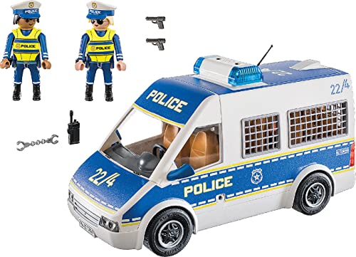 Furgone della Polizia, City Action 70899