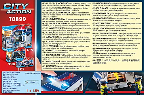 Furgone della Polizia, City Action 70899