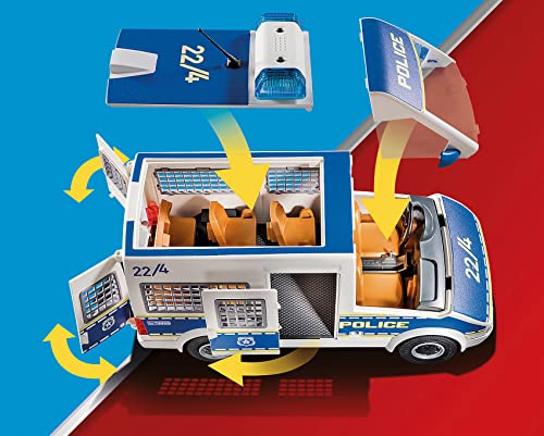 Furgone della Polizia, City Action 70899