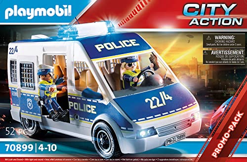 Furgone della Polizia, City Action 70899