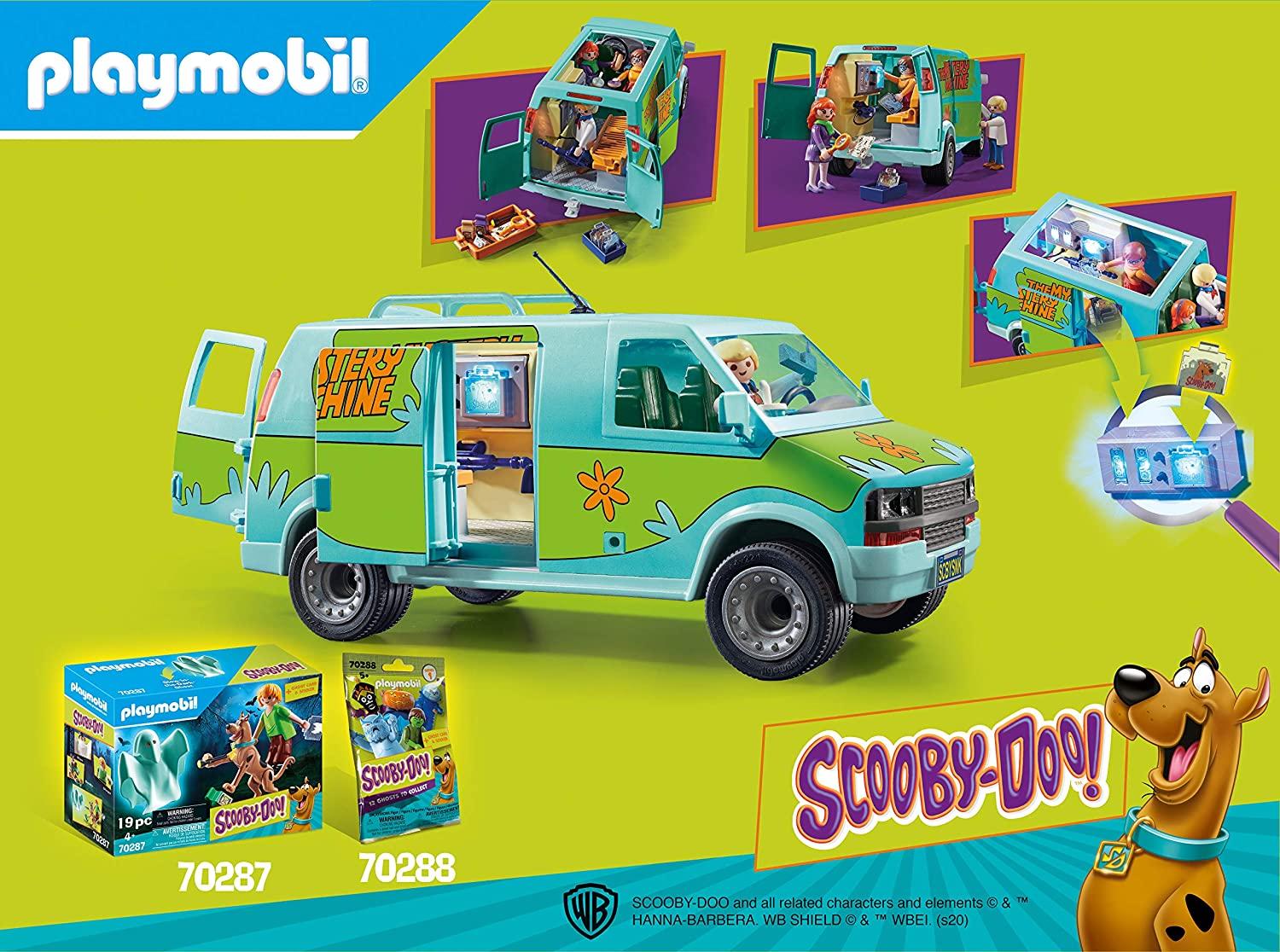Playmobil Scooby Doo! Mystery Machine