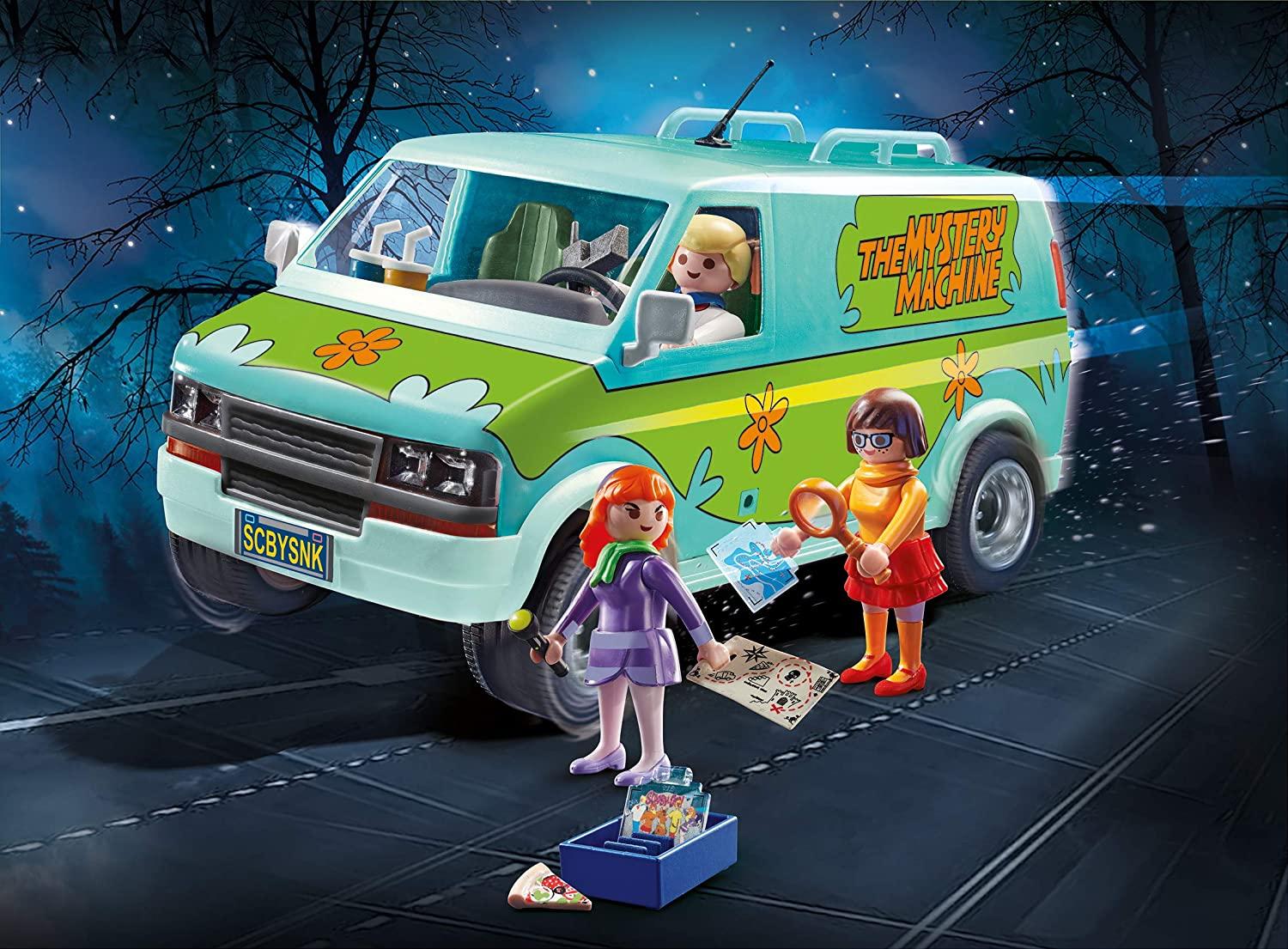 Playmobil Scooby Doo! Mystery Machine