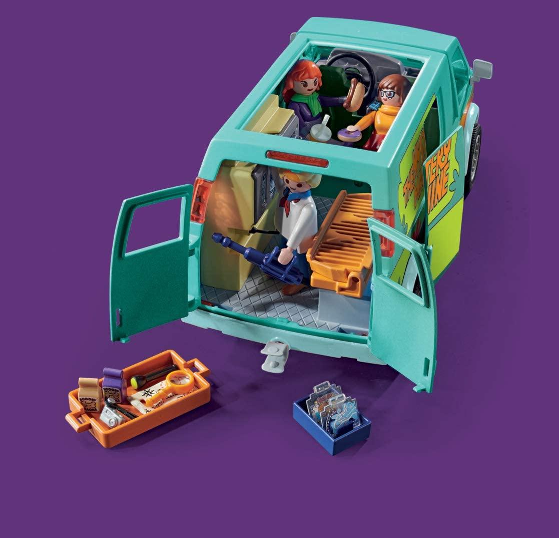 Playmobil Scooby Doo! Mystery Machine