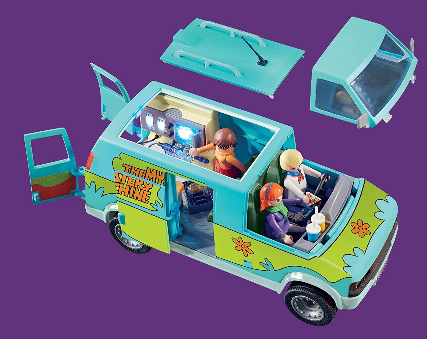 Playmobil Scooby Doo! Mystery Machine