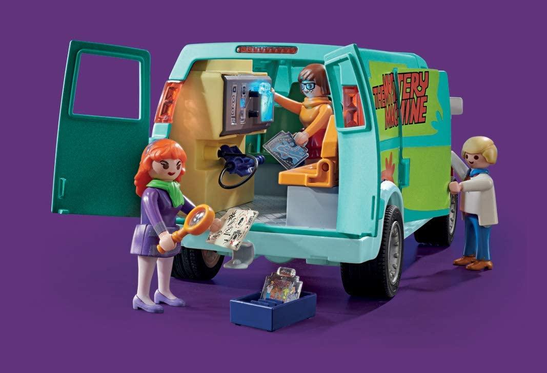 Playmobil Scooby Doo! Mystery Machine