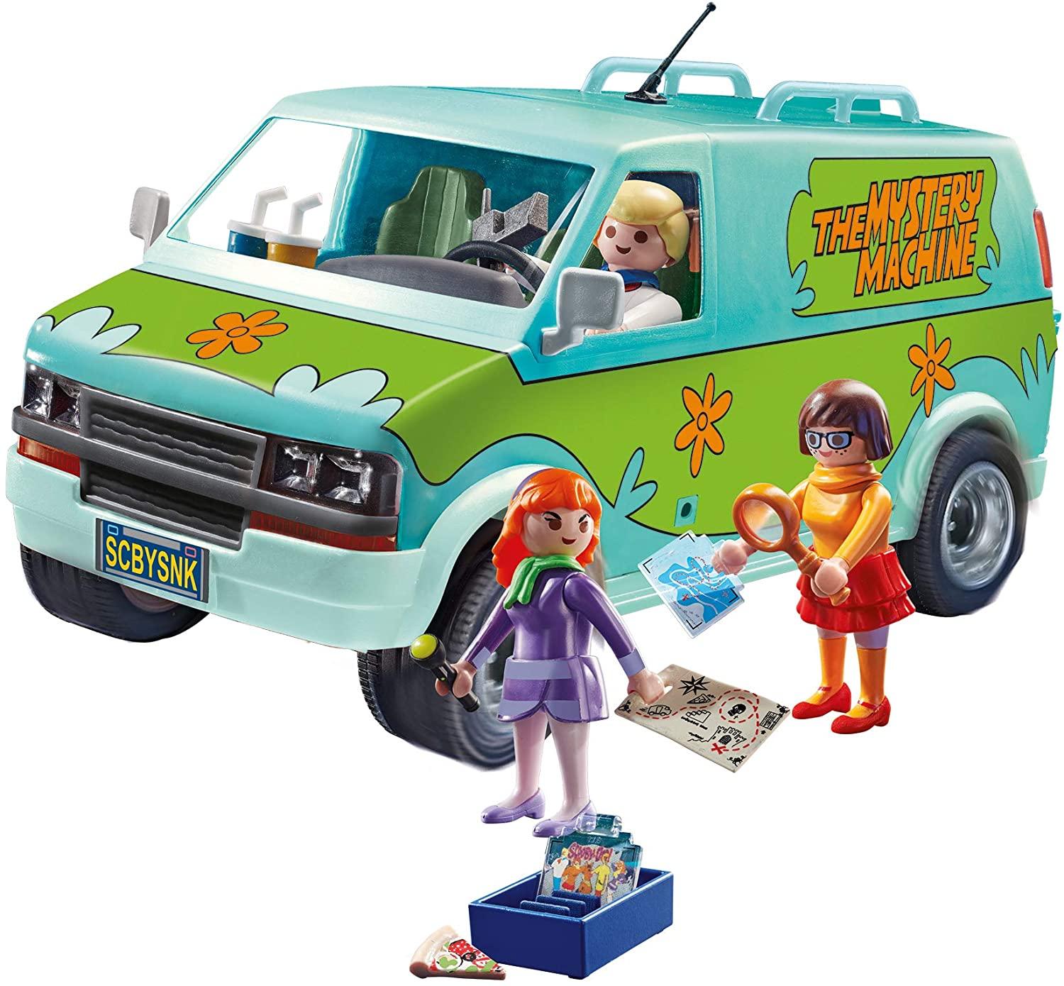 Playmobil Scooby Doo! Mystery Machine