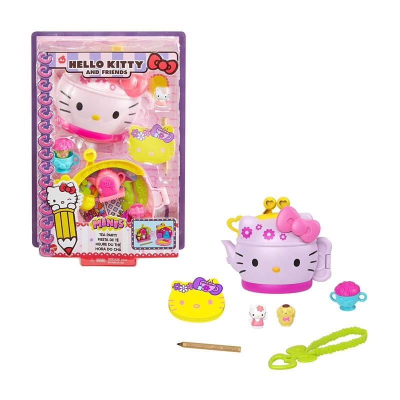 Playset Hello Kitty Cofanetto del te - Mattel