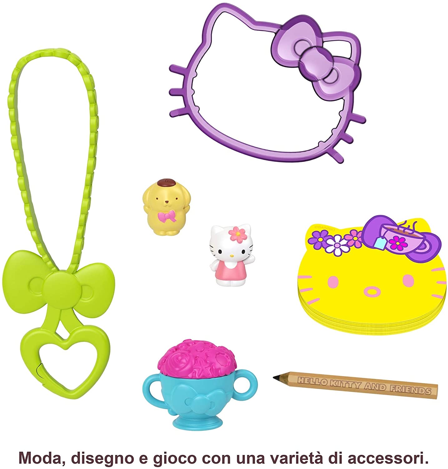 Playset Hello Kitty Cofanetto del te - Mattel