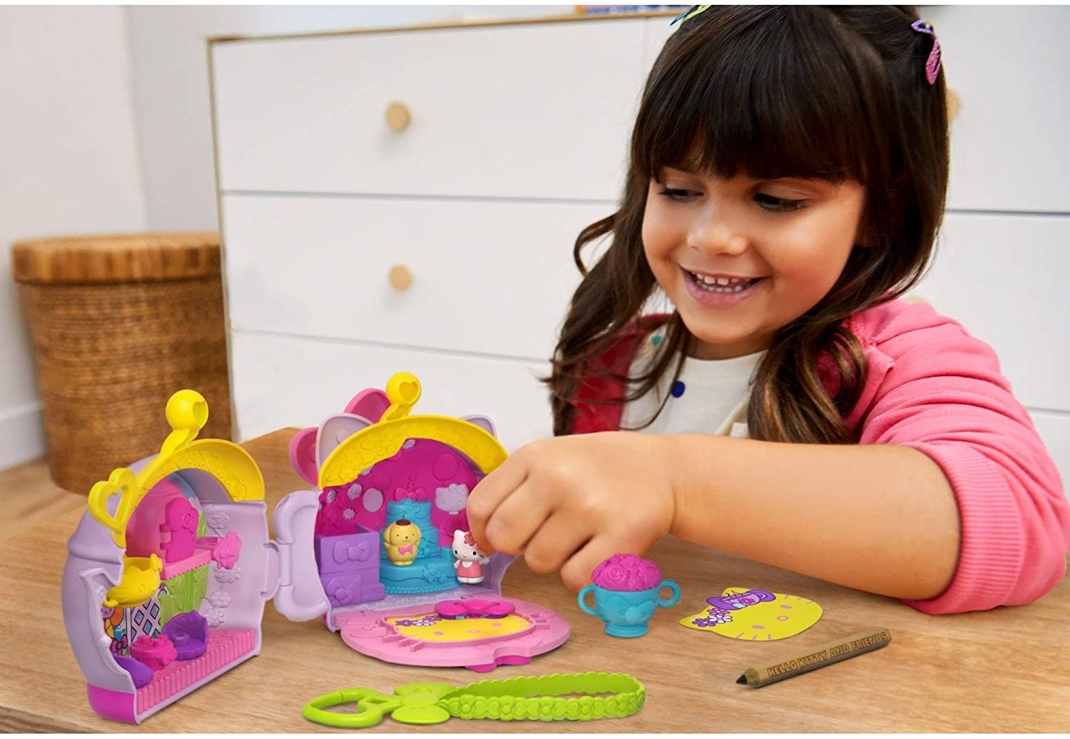 Playset Hello Kitty Cofanetto del te - Mattel