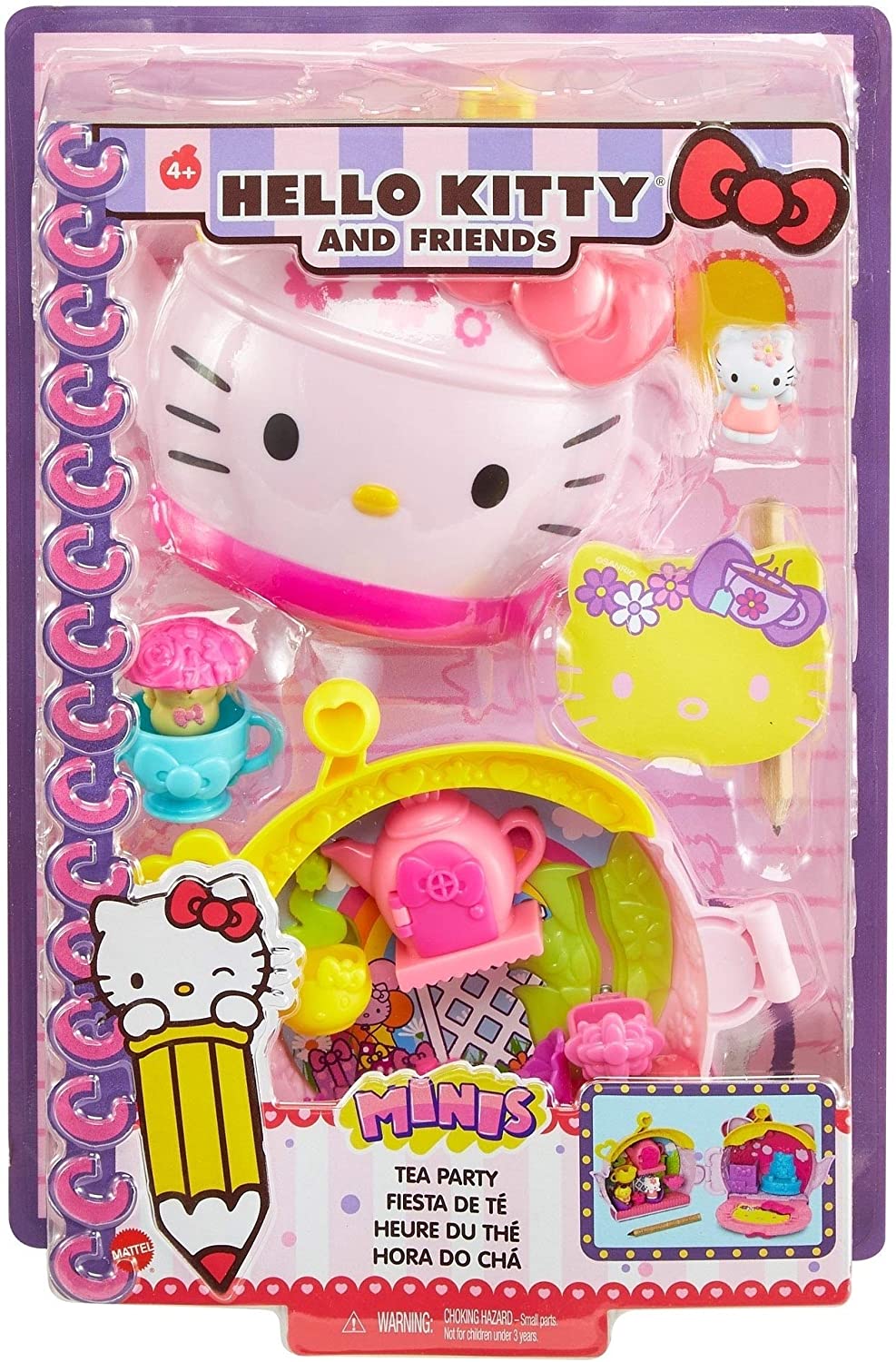 Playset Hello Kitty Cofanetto del te - Mattel