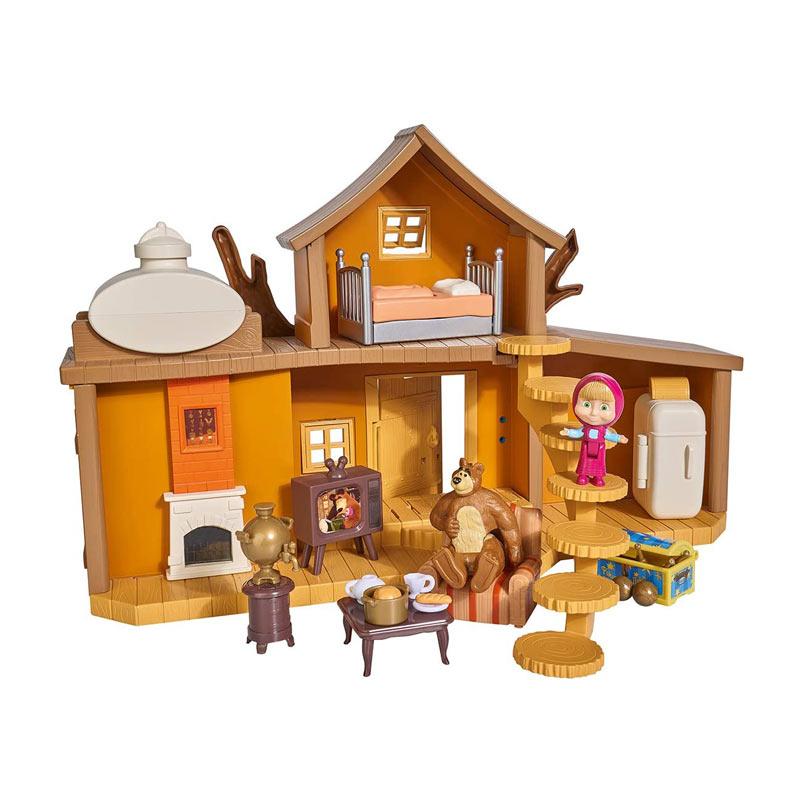 Playset La grande Casa di Orso - Masha e Orso Simba