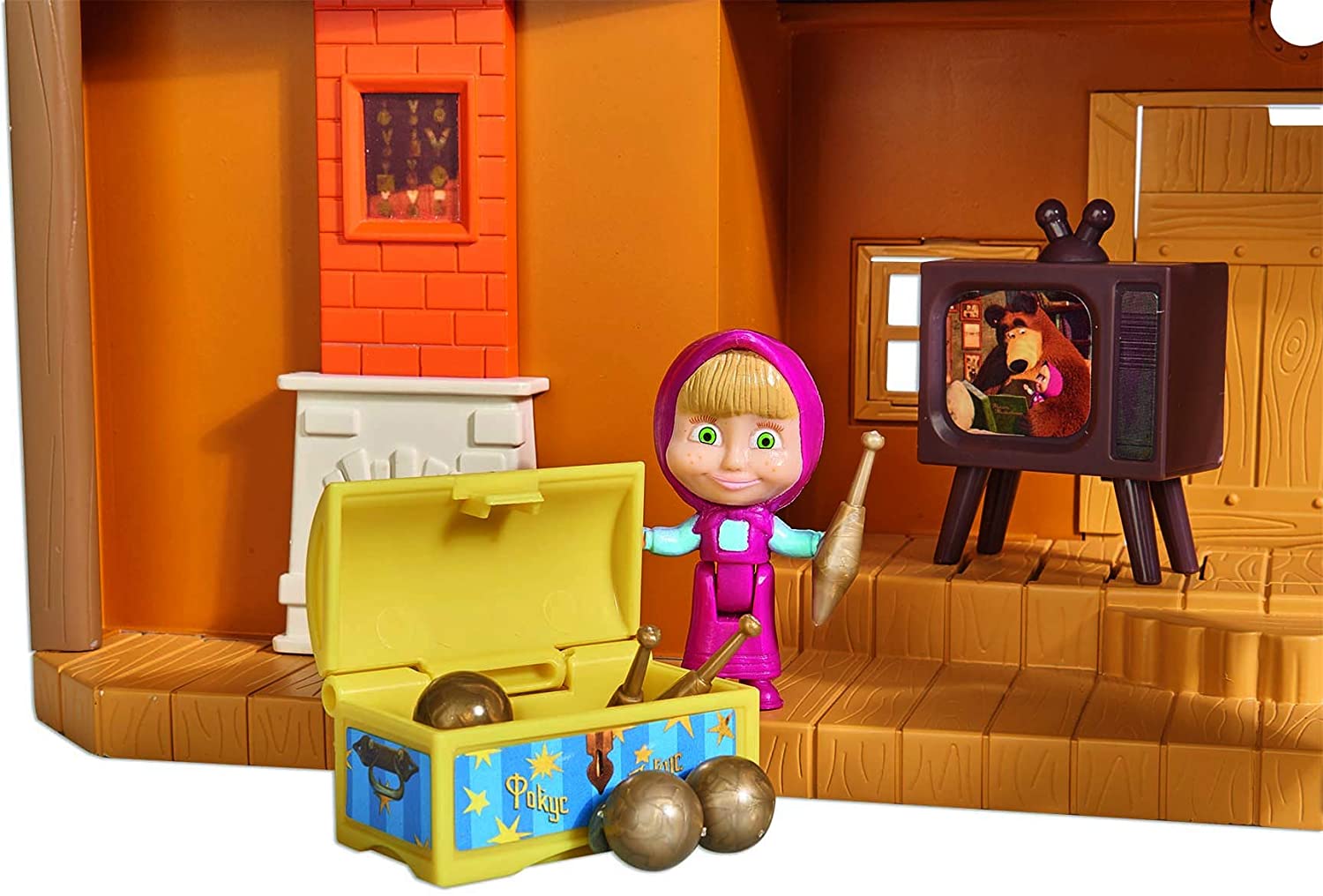 Playset La Grande casa di Orso - Simba