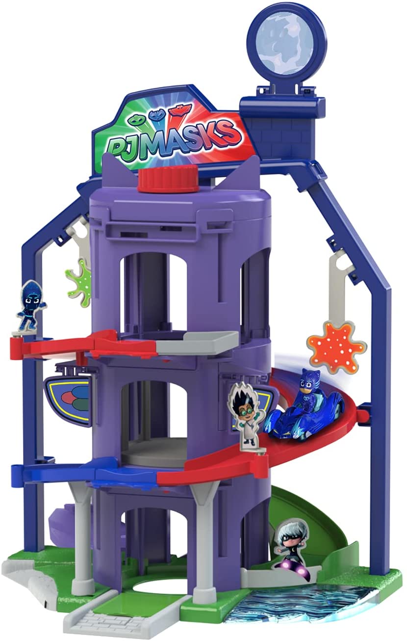 Playset Quartier Generale Pj Masks