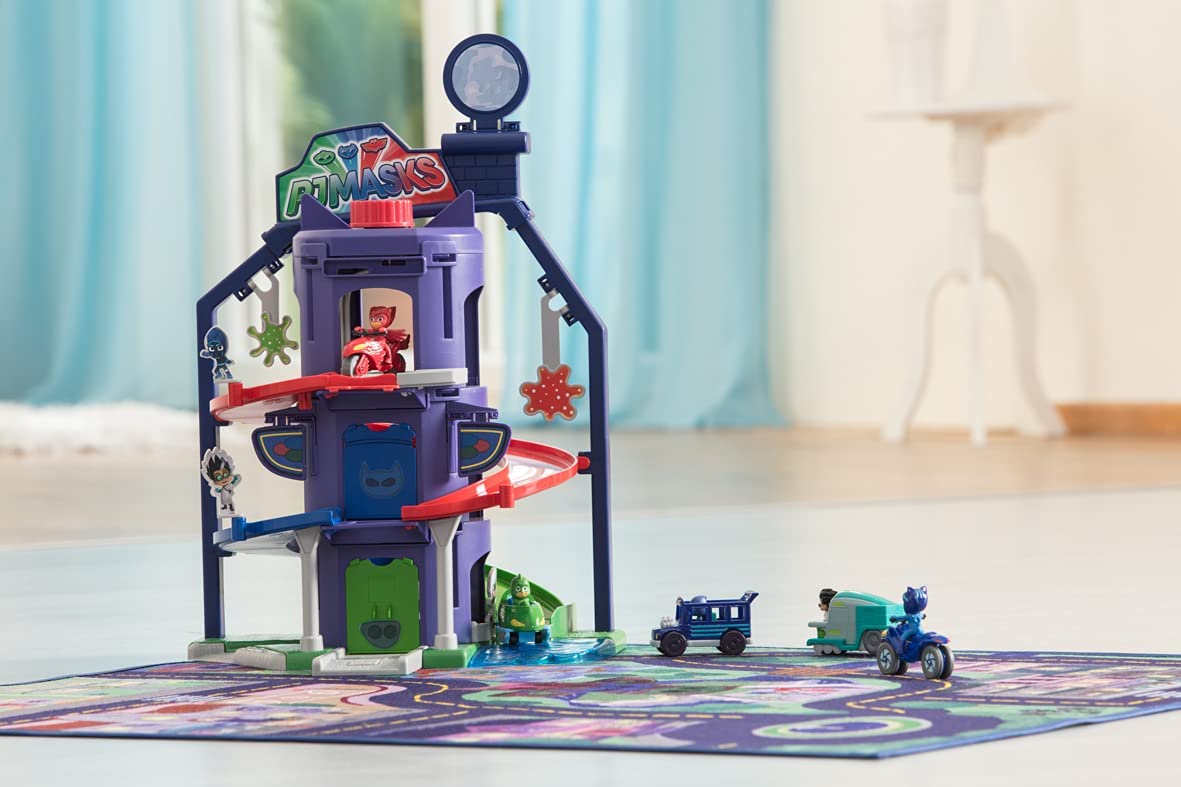 Playset Quartier Generale Pj Masks