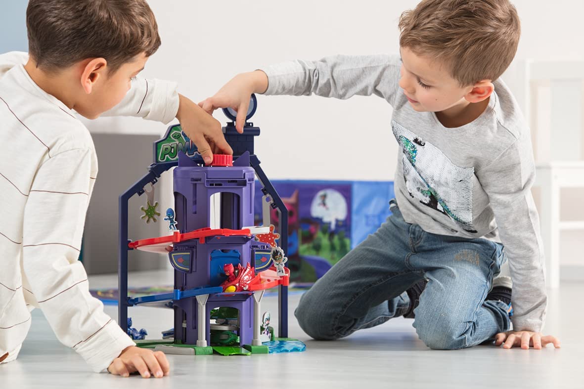 Playset Quartier Generale Pj Masks