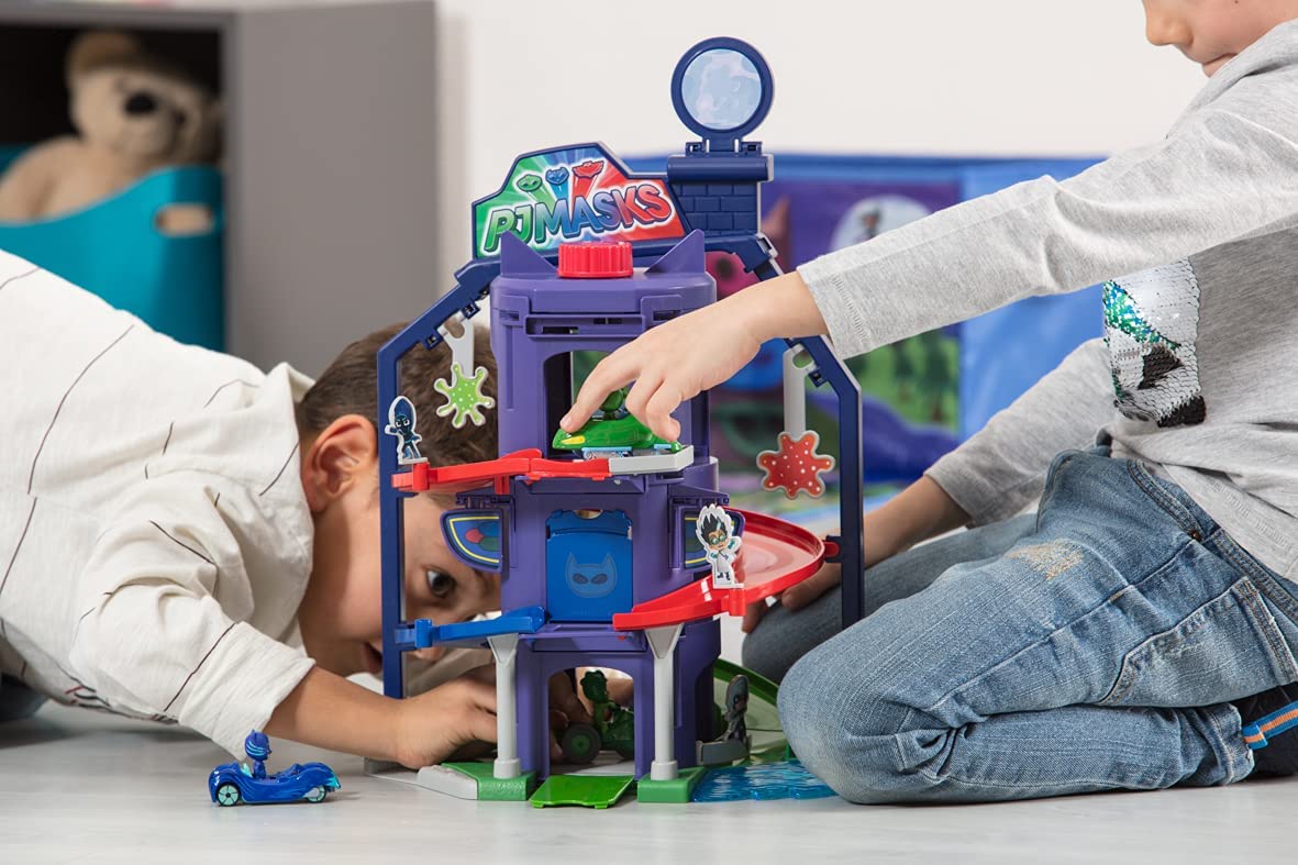 Playset Quartier Generale Pj Masks