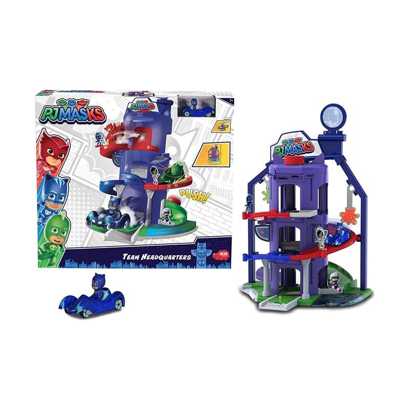 Playset PJ Masks Quartier Generale - Dickie Toys