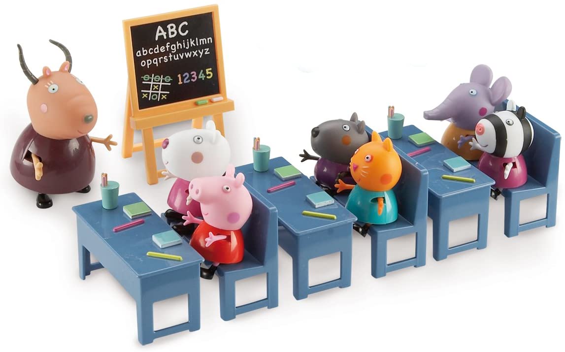 Playset scuola Peppa Pig