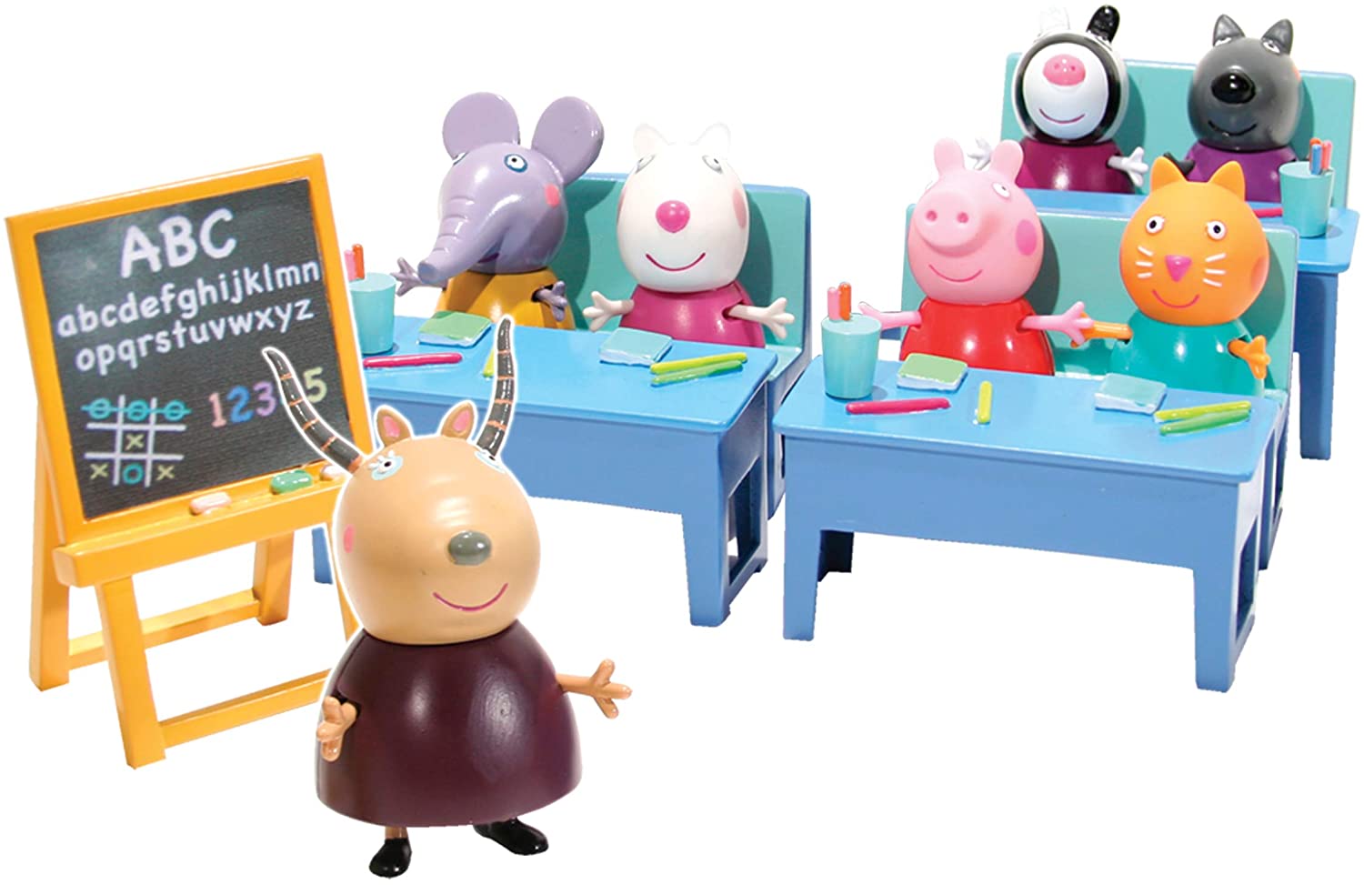 Playset scuola Peppa Pig