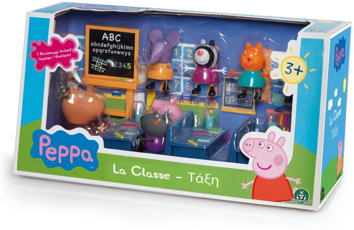 Playset scuola Peppa Pig