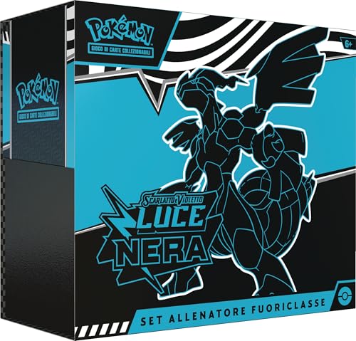Pokémon: set Allenatore Fuoriclasse (Zekrom)