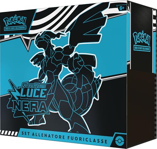 Pokémon: set Allenatore Fuoriclasse (Zekrom)
