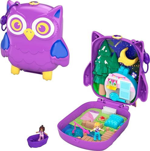 Polly Pocket - Il Campeggio dei Gufetti