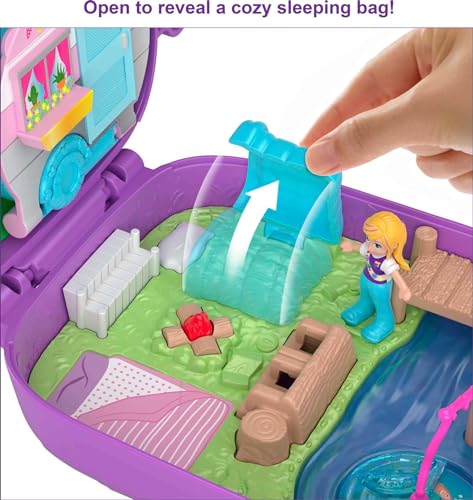 Polly Pocket - Il Campeggio dei Gufetti