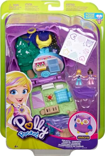 Polly Pocket - Il Campeggio dei Gufetti