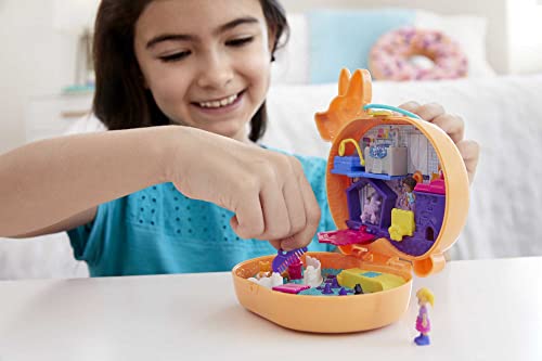 Polly Pocket Cofanetto Coccole Amici a 4 Zampe