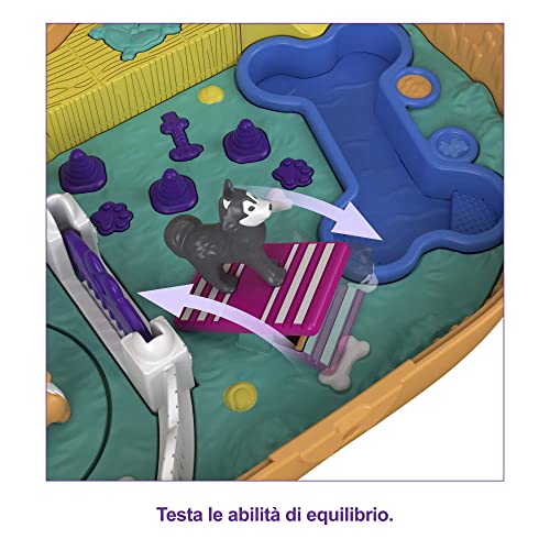 Polly Pocket Cofanetto Coccole Amici a 4 Zampe