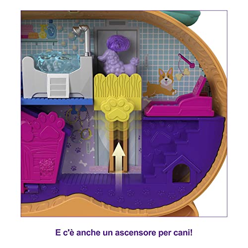Polly Pocket Cofanetto Coccole Amici a 4 Zampe