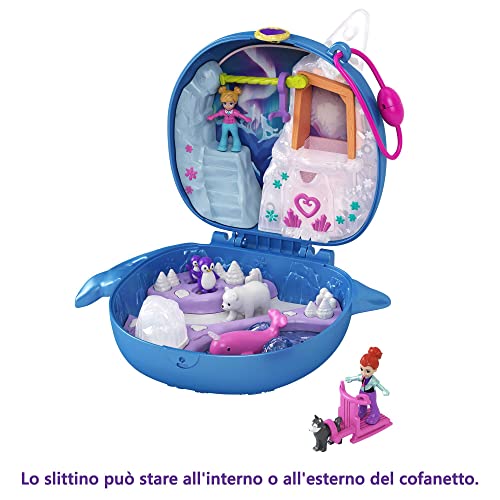 Polly Pocket - Cofanetto Amici delle Nevi