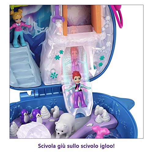 Polly Pocket - Cofanetto Amici delle Nevi