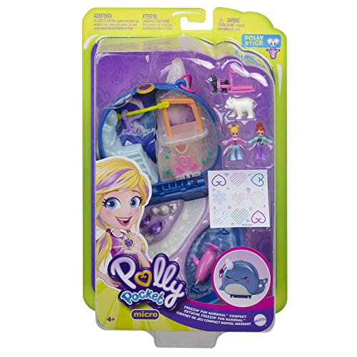 Polly Pocket - Cofanetto Amici delle Nevi
