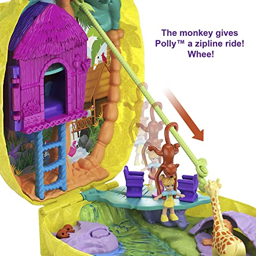 Polly Pocket - Cofanetto Borsetta dei Segreti Ananas
