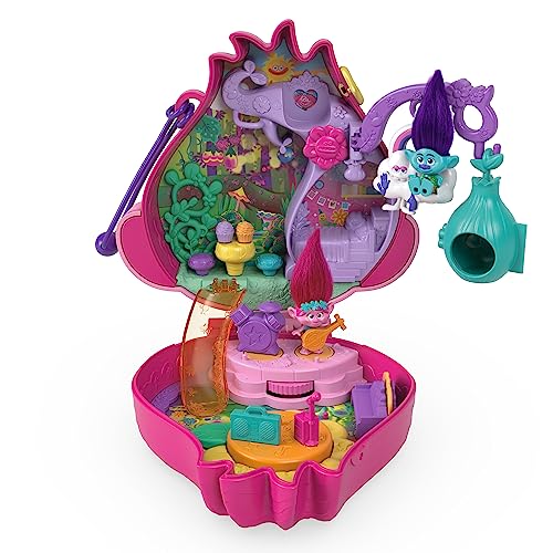 Polly Pocket Trolls - Cofanetto Poppy e Branch